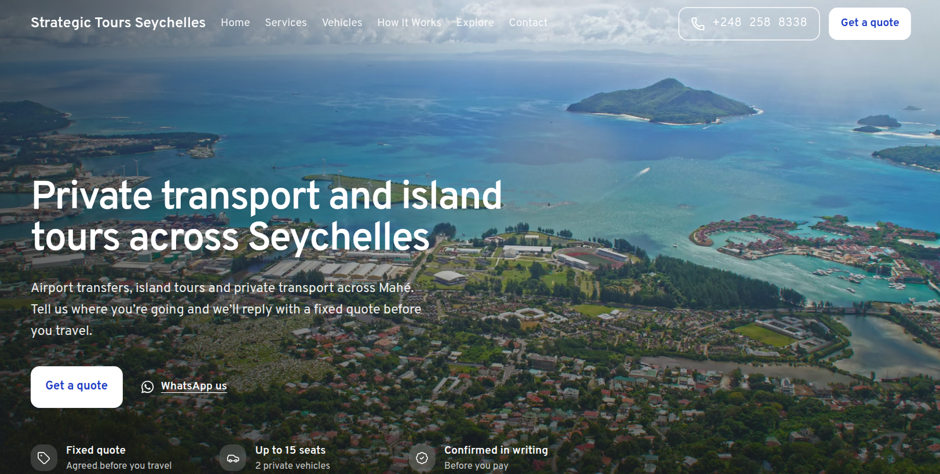 Strategic Tours Seychelles